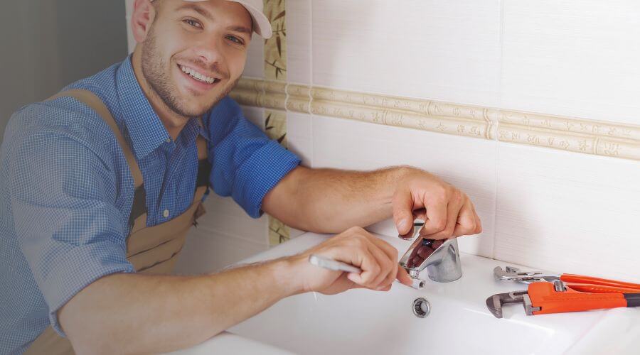 Faucet cartridge replacement in Tignall, GA